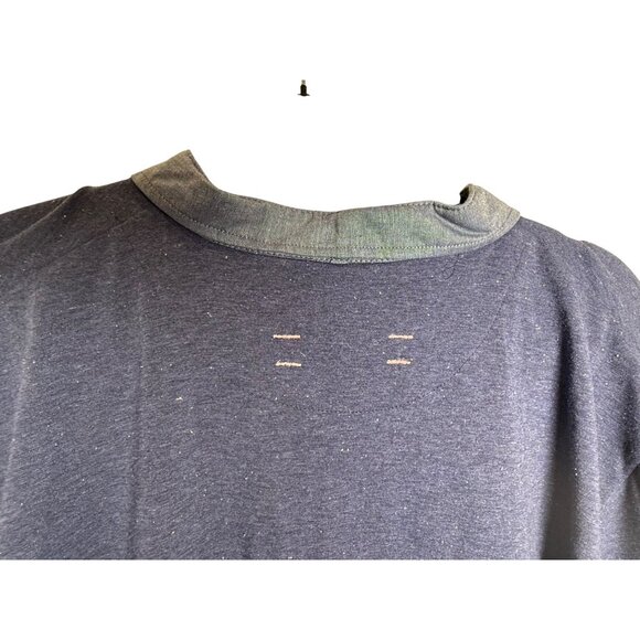 Descendant of Thieves Navy Polo Shirt L | Limited Edition Batch 150, Rare Street - Picture 3 of 11